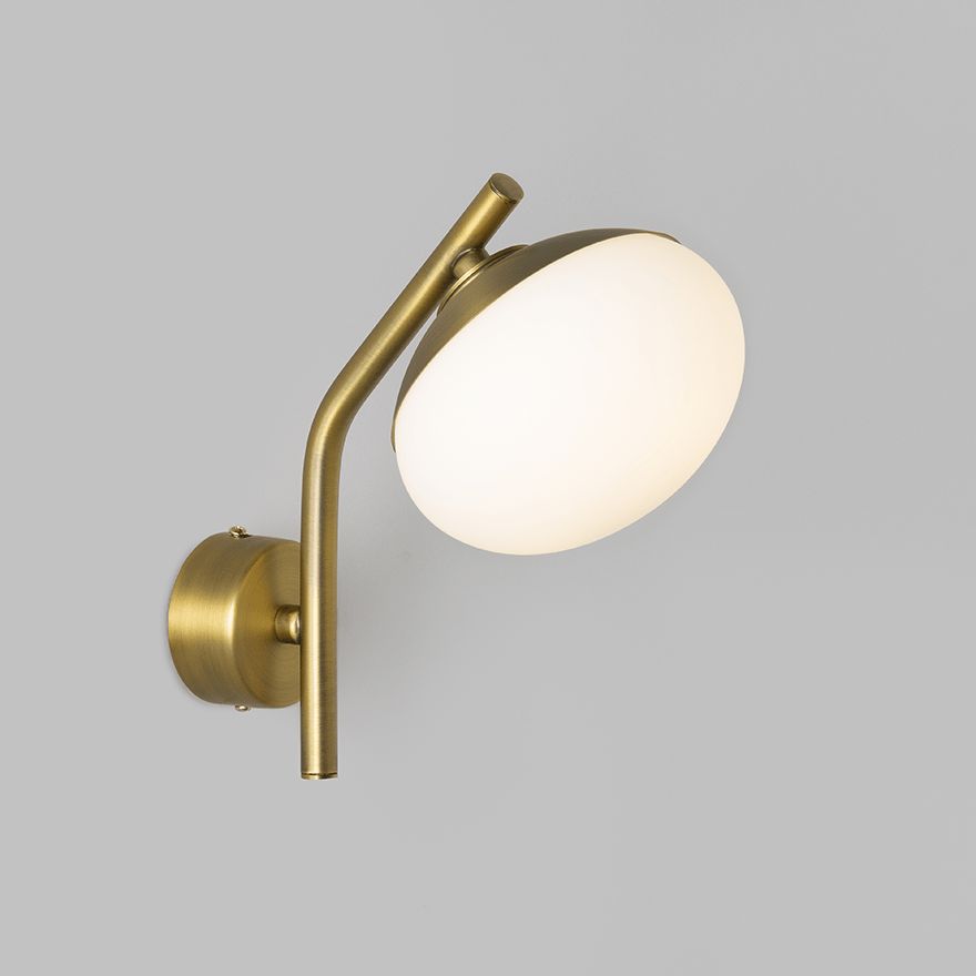 Caterpillar Wall B LED Indoor Wall Light Yosh Glass