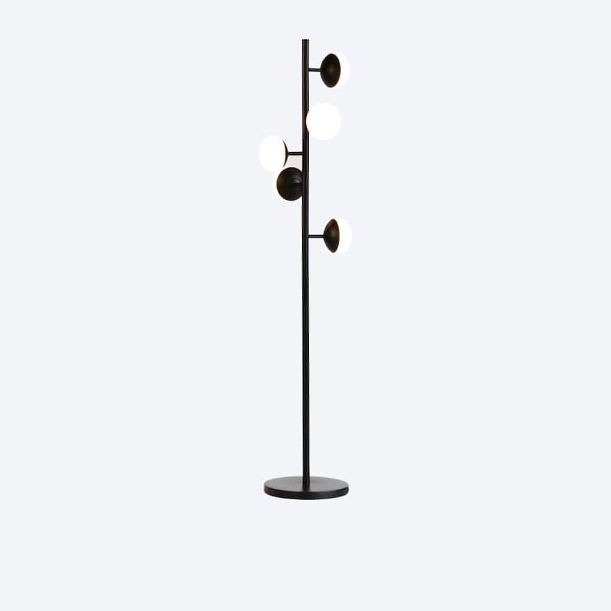 About Space Lighting Caterpillar LED Floor Lamp