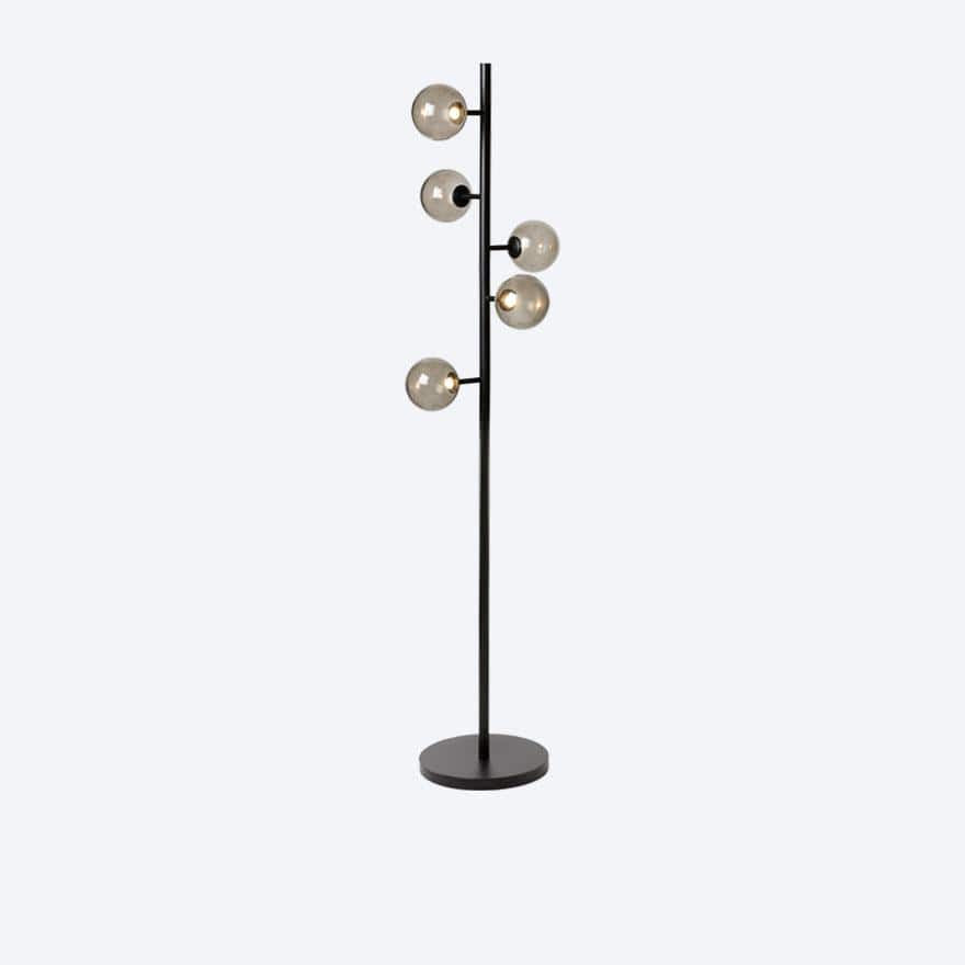 About Space Lighting Caterpillar LED Floor Lamp