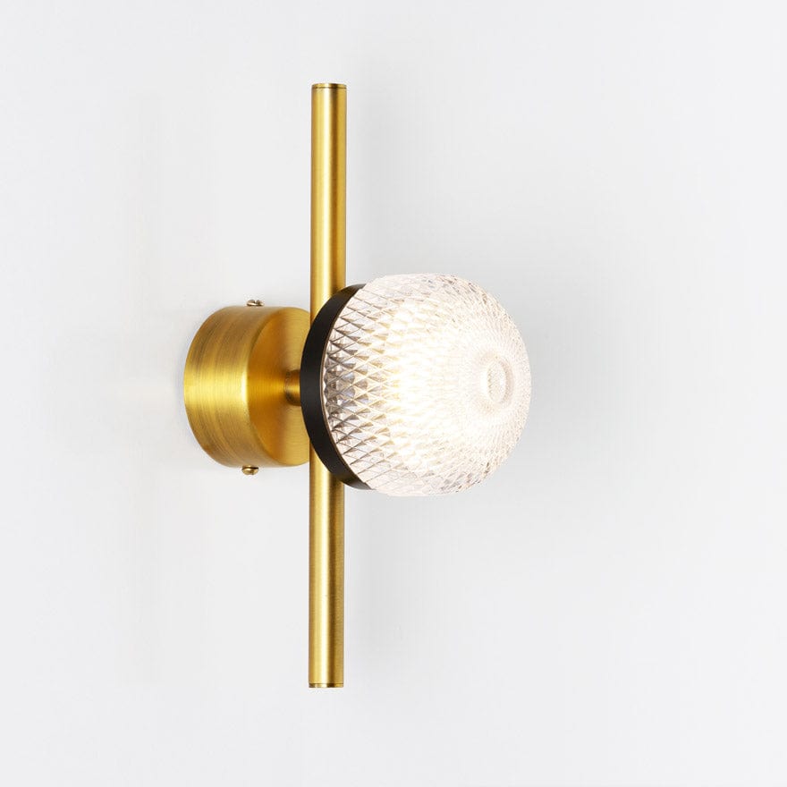 Caterpillar Wall A LED Indoor Wall Light With Yosh Acrylic