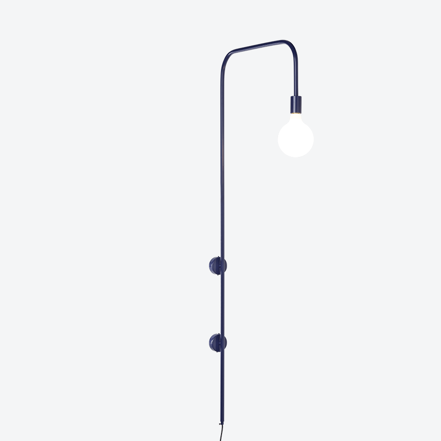 About Space Lighting Column Custom Wall Light