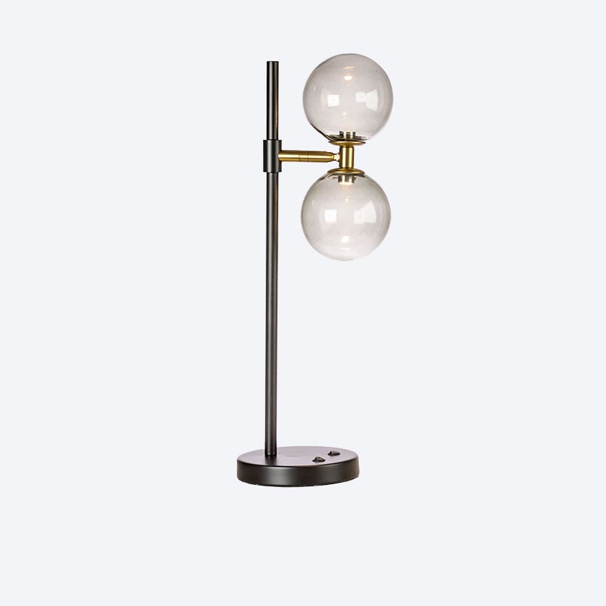 About Space Lighting Creo Table Lamp with Yosh Glass