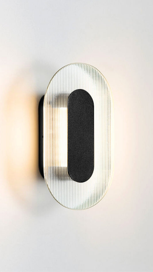 Darla Ribbed Wall Light