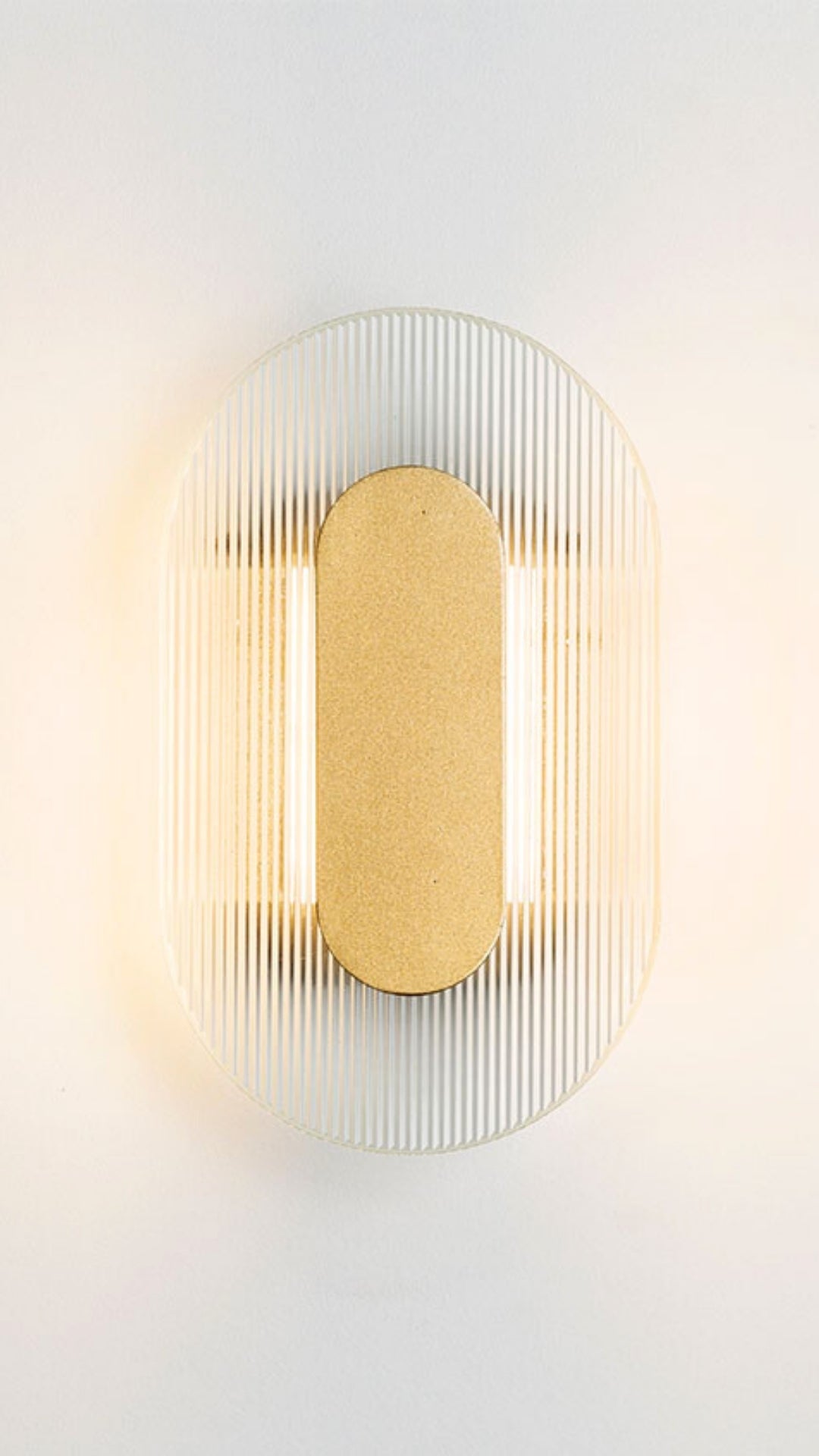 Darla Ribbed Wall Light