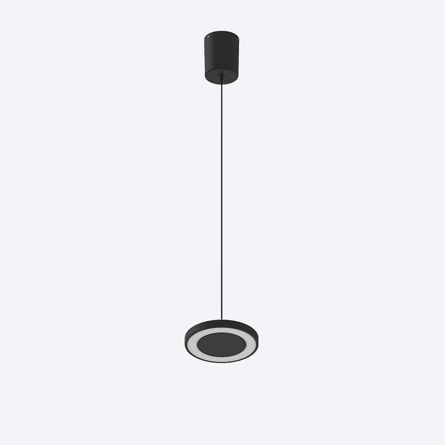 Disca LED Pendant Light Black