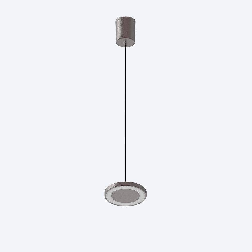 Disca LED Pendant Light Coffee