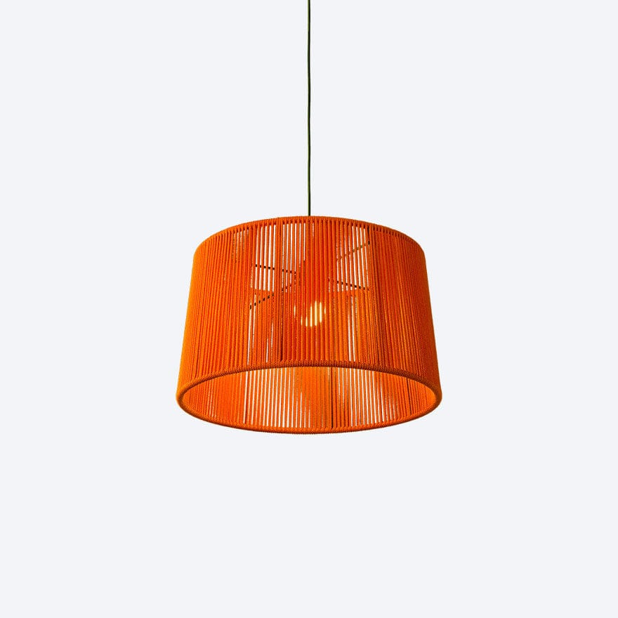 About Space Lighting Drum Pendant IP66 Made in Spain Pendant Light