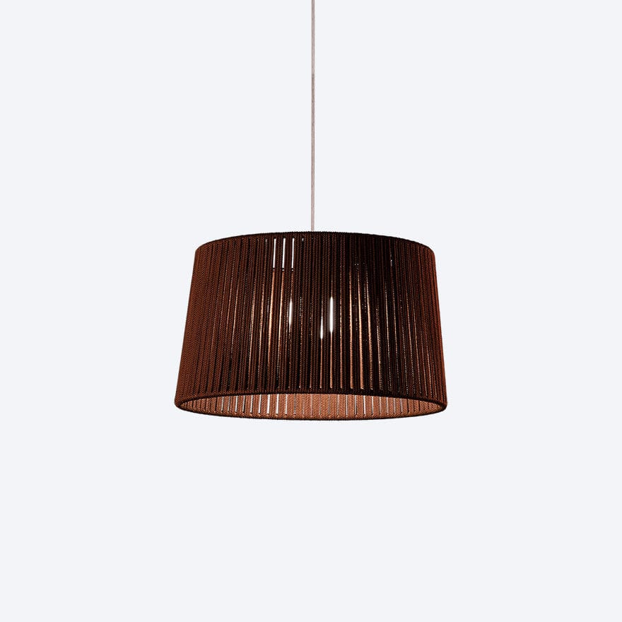 About Space Lighting Drum Pendant IP66 Made in Spain Pendant Light