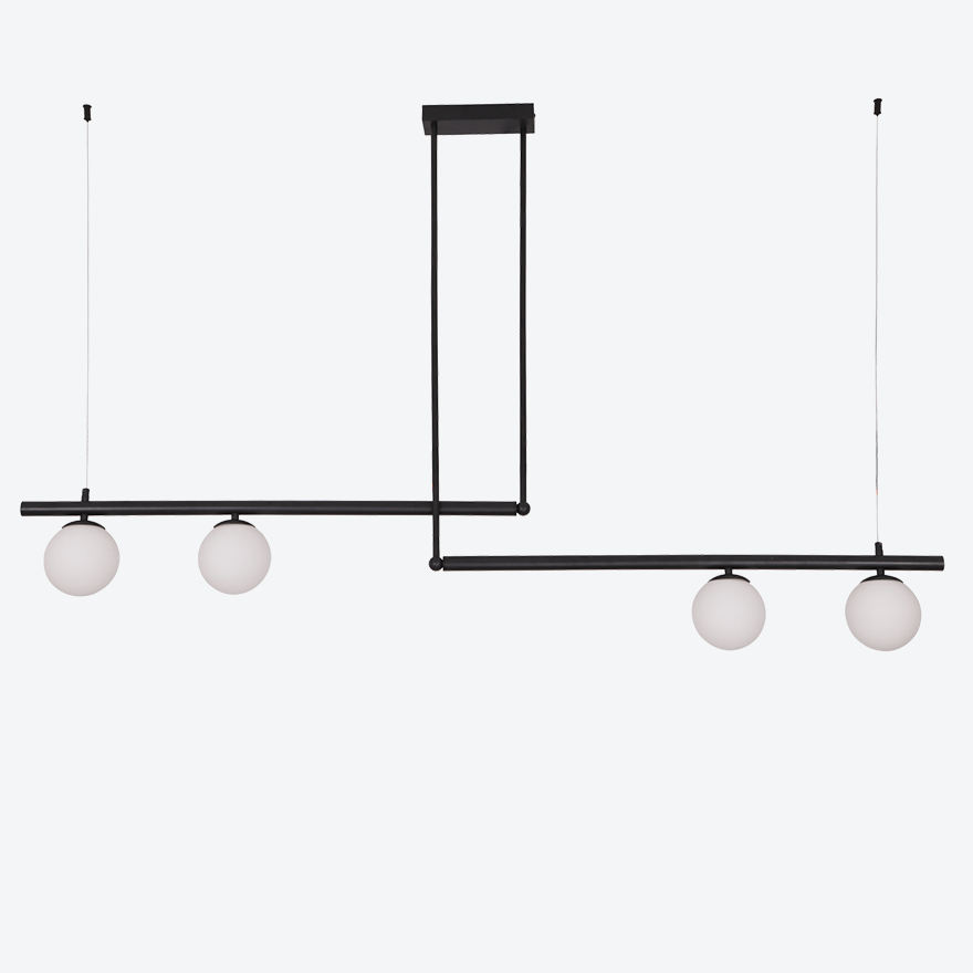 About Space Lighting Duke 4 Pendant Lighting