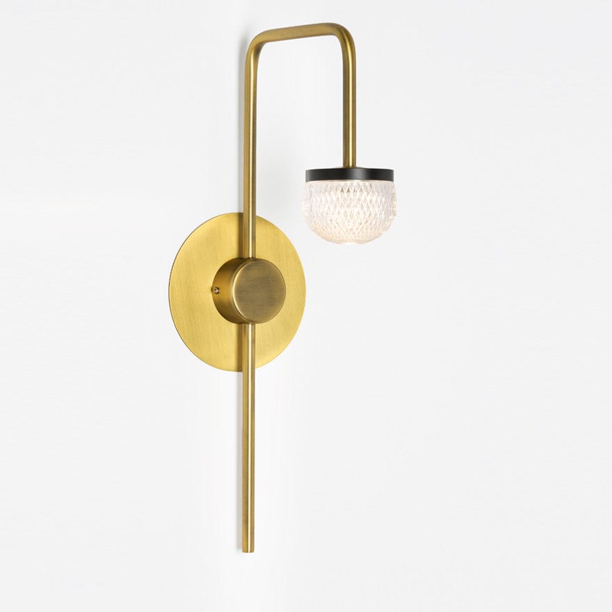 About Space Lighting Dante LED Wall Light Yosh Acrylic Shade