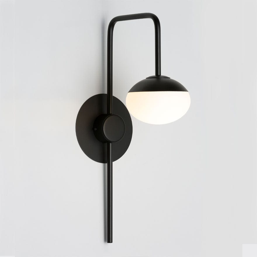 About Space Lighting Dante LED Wall Light Yosh Glass Shade