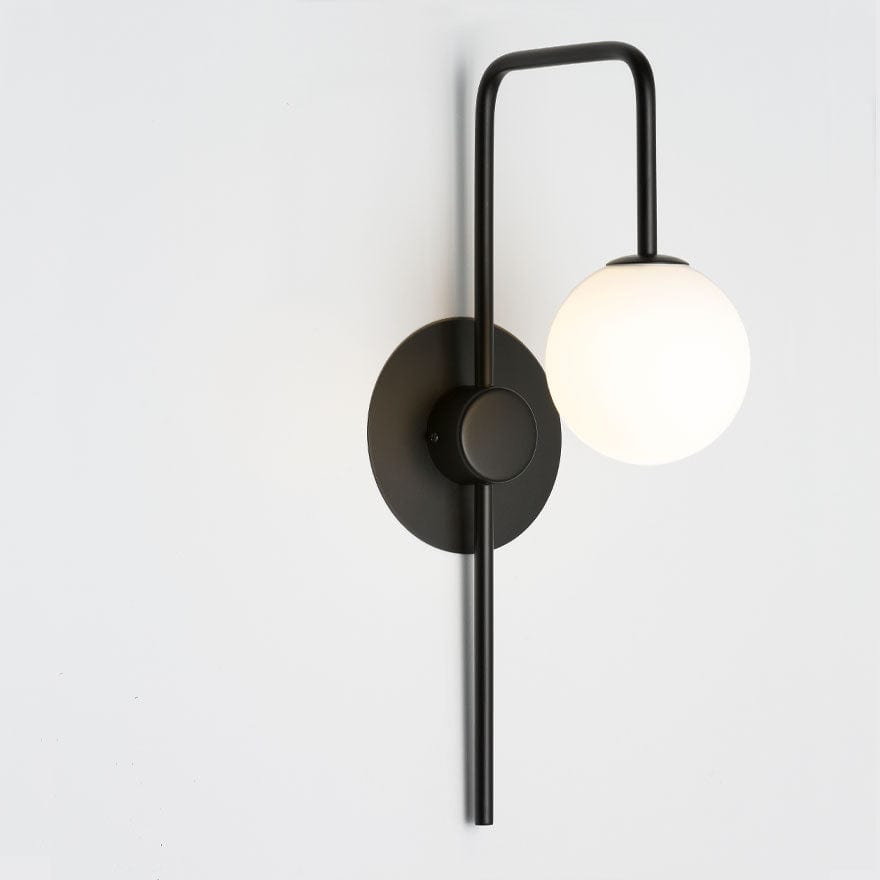 About Space Lighting Dante LED Wall Light Yosh Glass Shade