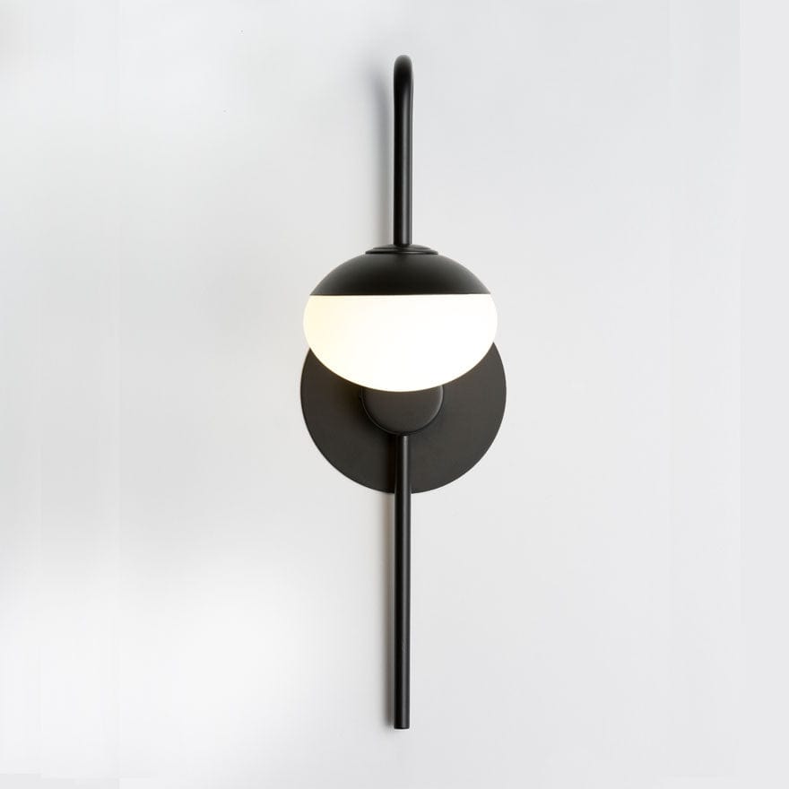 About Space Lighting Dante LED Wall Light Yosh Glass Shade