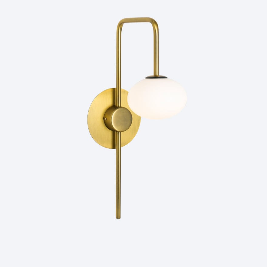 About Space Lighting Dante LED Wall Light Yosh Glass