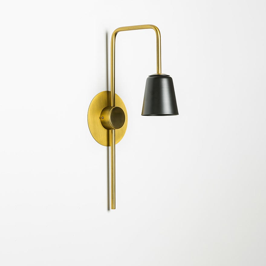 About Space Lighting Dante LED Wall with Yosh Metal Shade