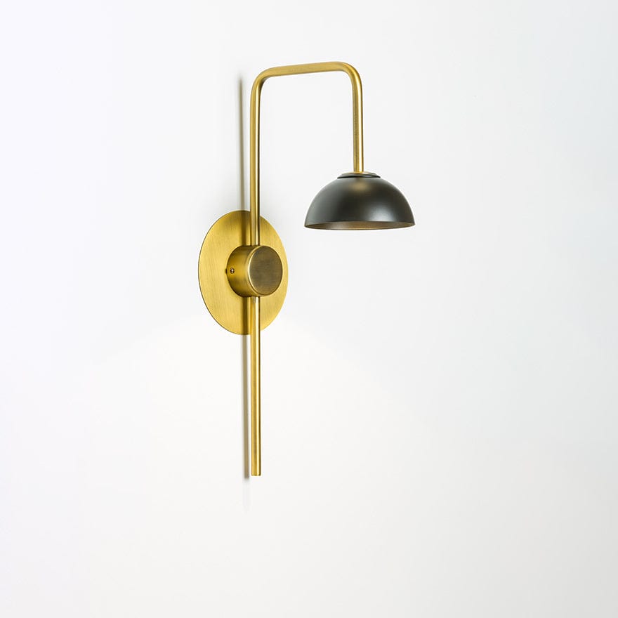 About Space Lighting Dante LED Wall with Yosh Metal Shade