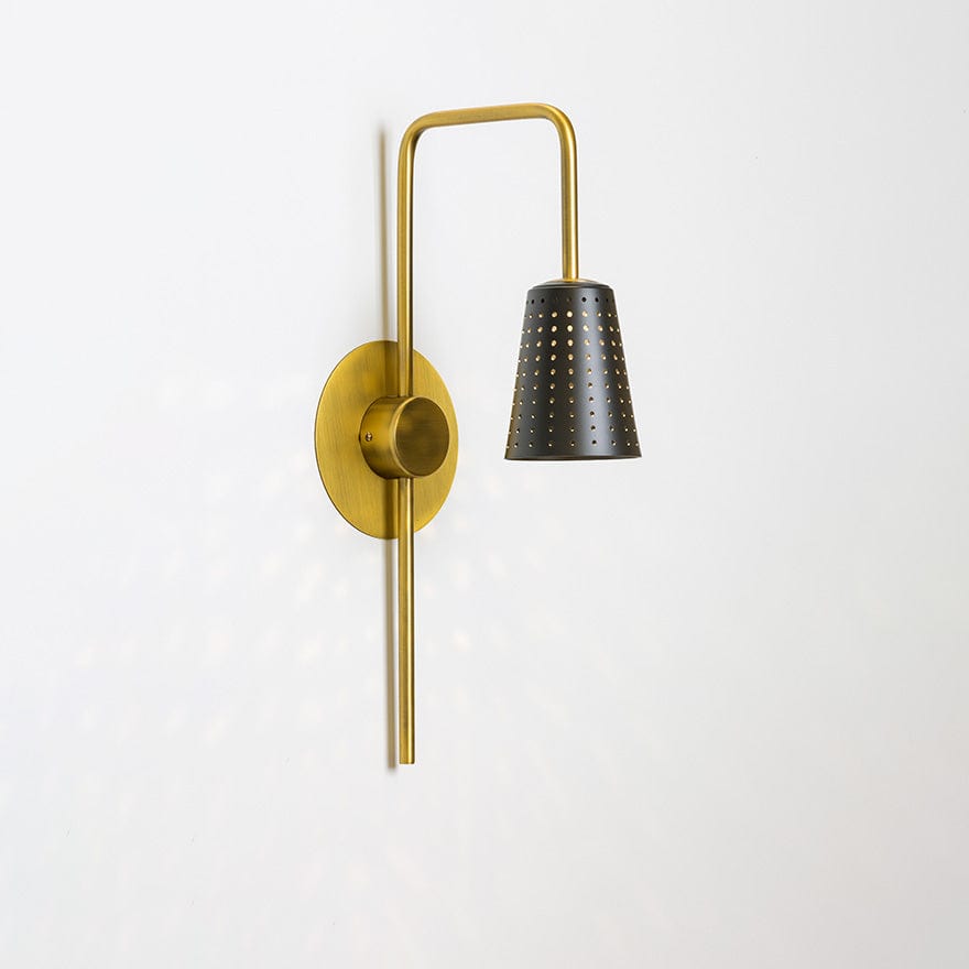 About Space Lighting Dante LED Wall with Yosh Metal Shade