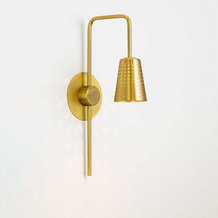 About Space Lighting Dante LED Wall with Yosh Metal Shade