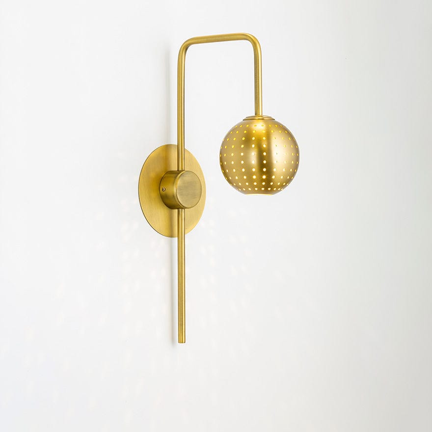 About Space Lighting Dante LED Wall with Yosh Metal Shade