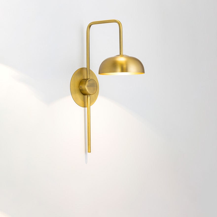 About Space Lighting Dante LED Wall with Yosh Metal Shade