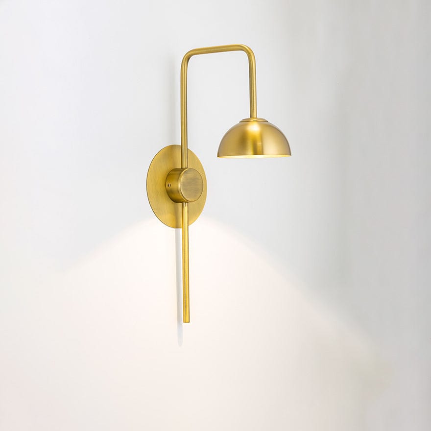 About Space Lighting Dante LED Wall with Yosh Metal Shade