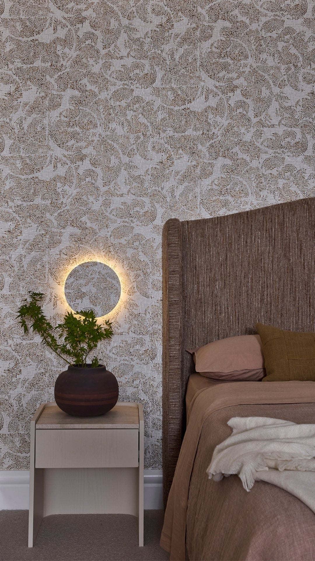 Fade Plaster Wall Light