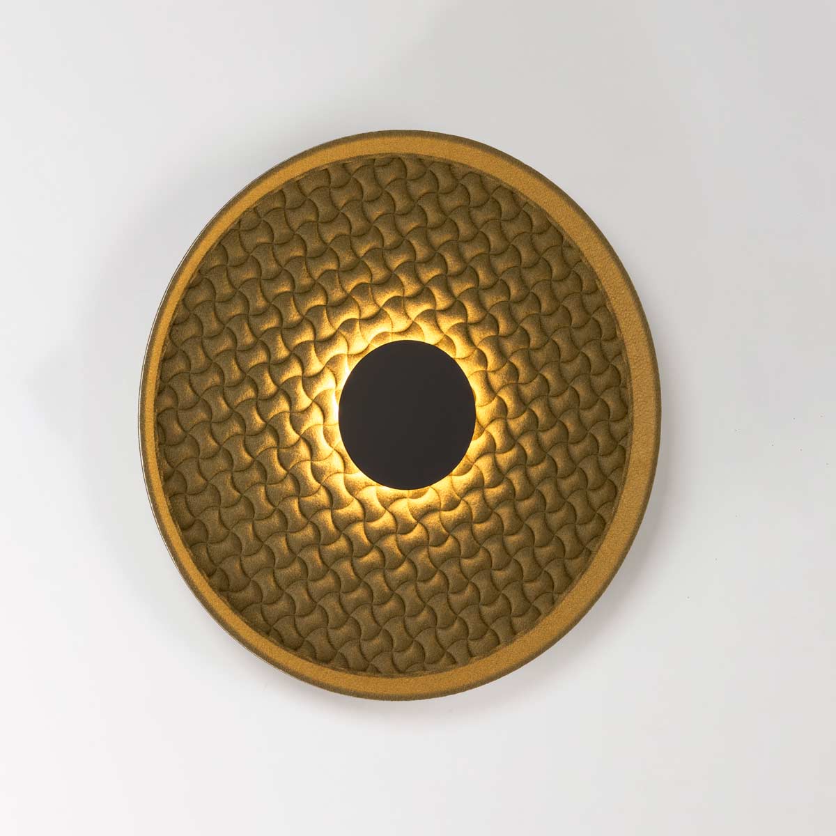 FELTRE WALL LIGHT OLIVE GREEN ON