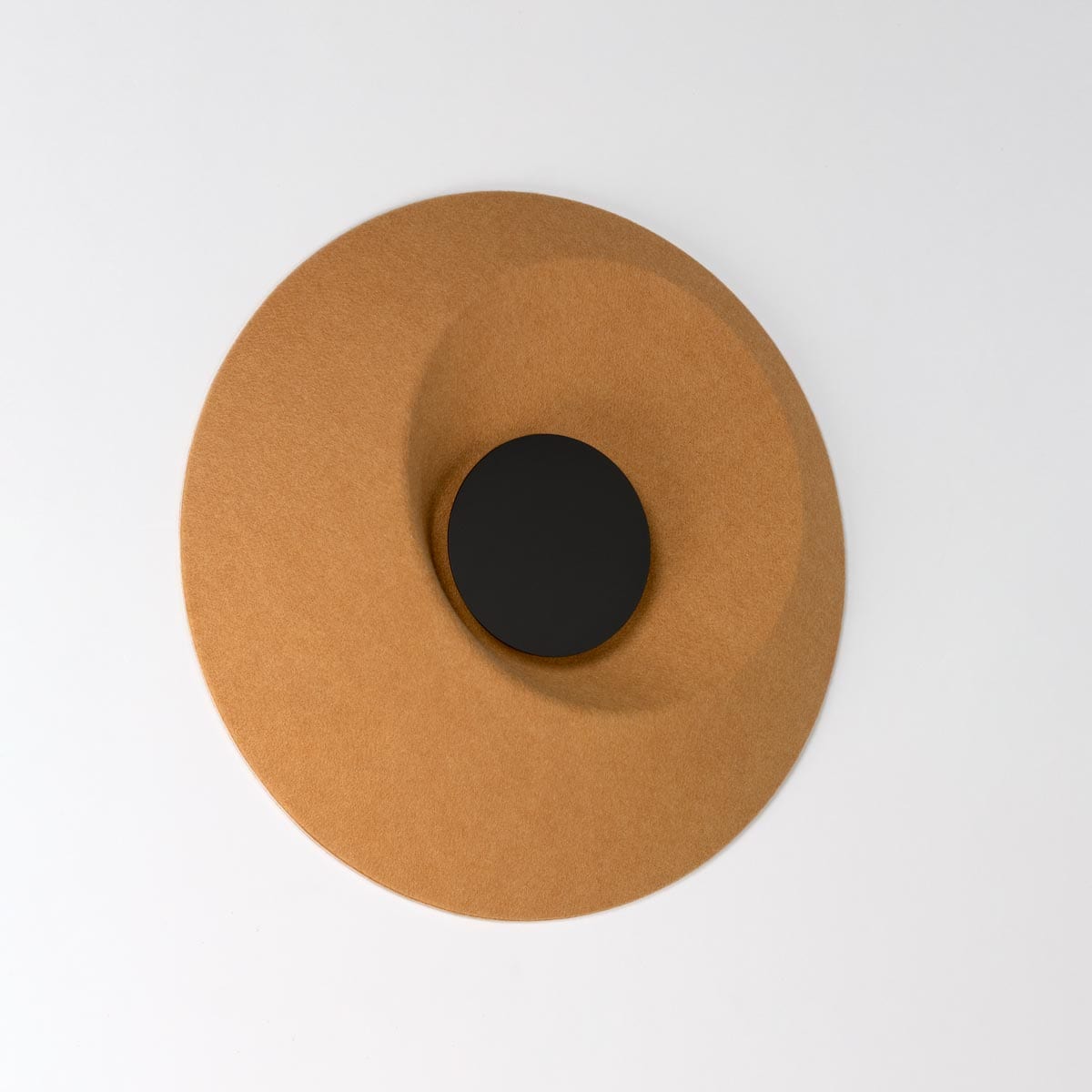 FELTRON WALL LIGHT EARTH YELLOW OFF