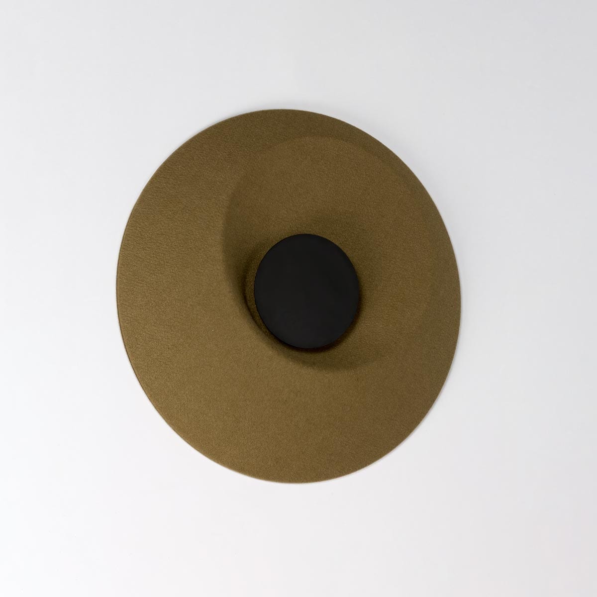 FELTRON WALL LIGHT OLIVE GREEN OFF