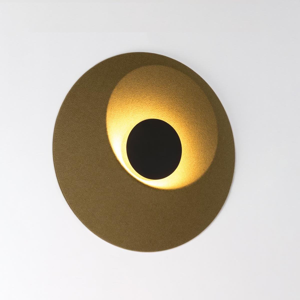 FELTRON WALL LIGHT OLIVE GREEN ON
