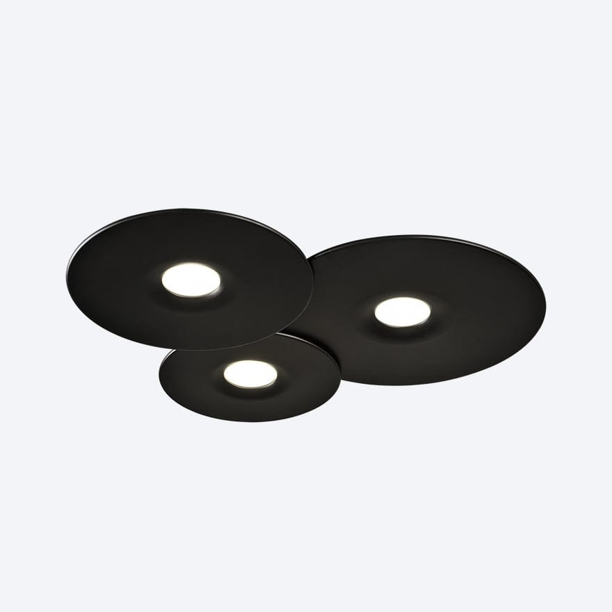 About Space Lighting Flippo Trio LED IP20 Made in Spain Ceiling Light