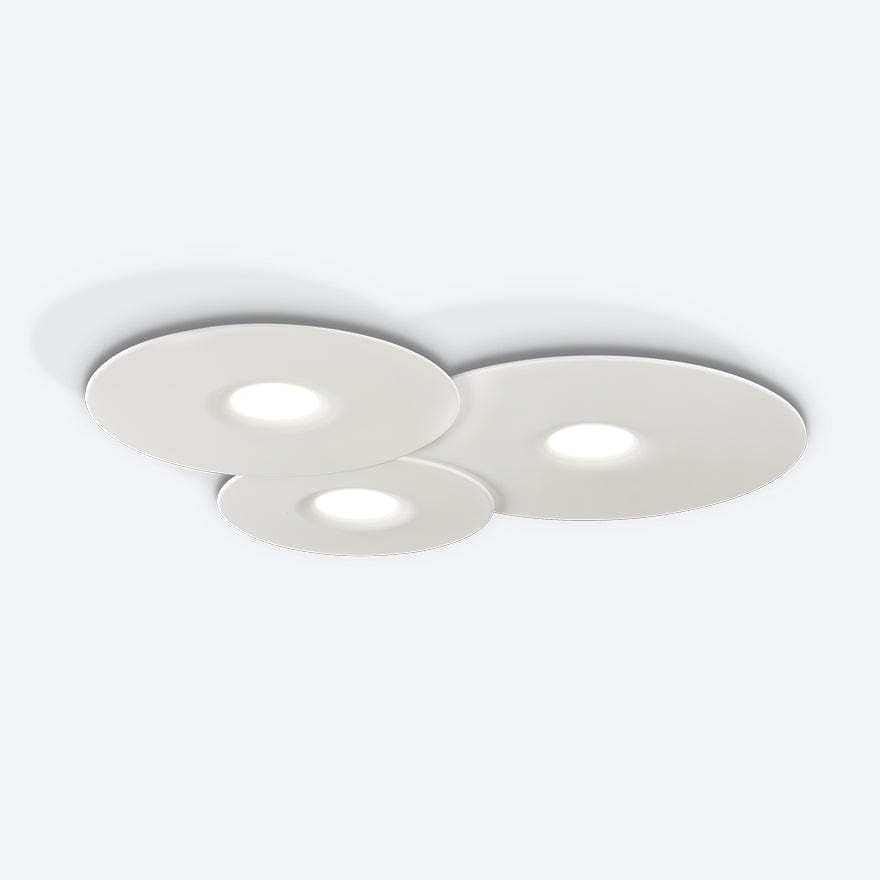 About Space Lighting Flippo Trio LED IP20 Made in Spain Ceiling Light