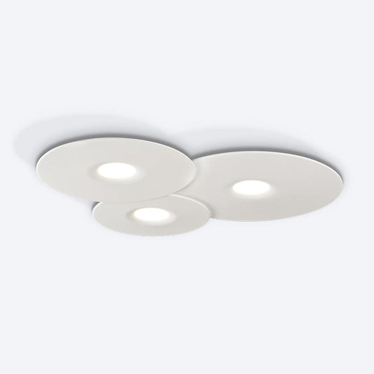 About Space Lighting Flippo Trio LED IP20 Made in Spain Ceiling Light