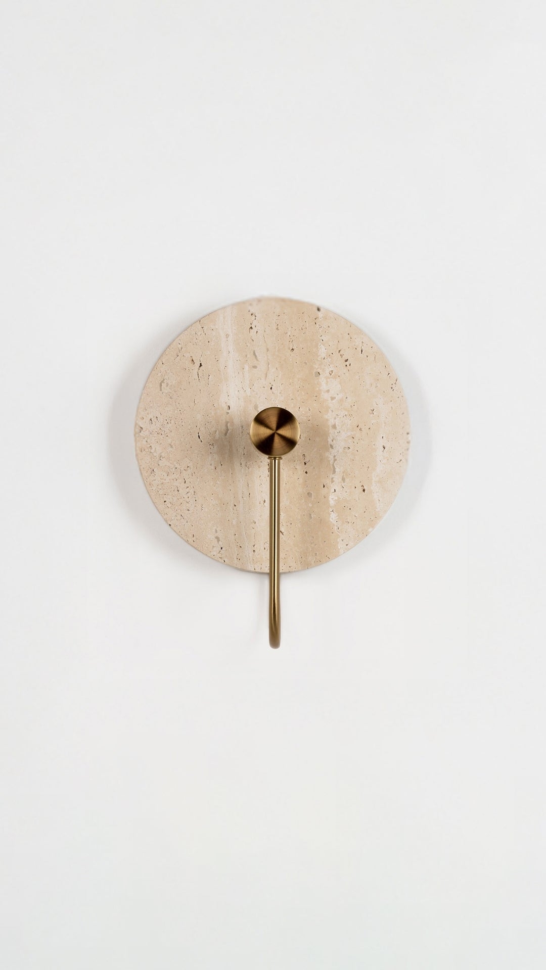 Florence Travertine LED Wall Light