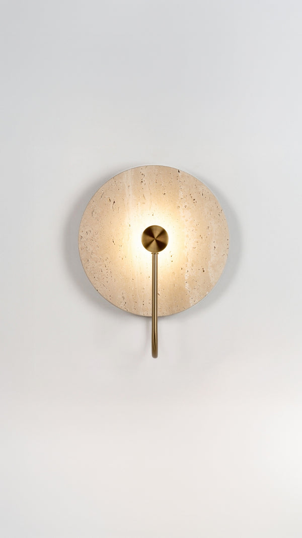 Florence Travertine LED Wall Light