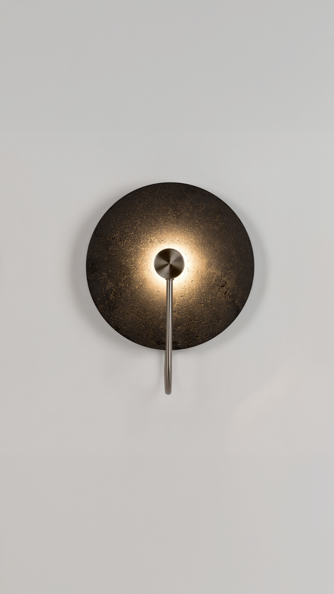 Florence Travertine LED Wall Light