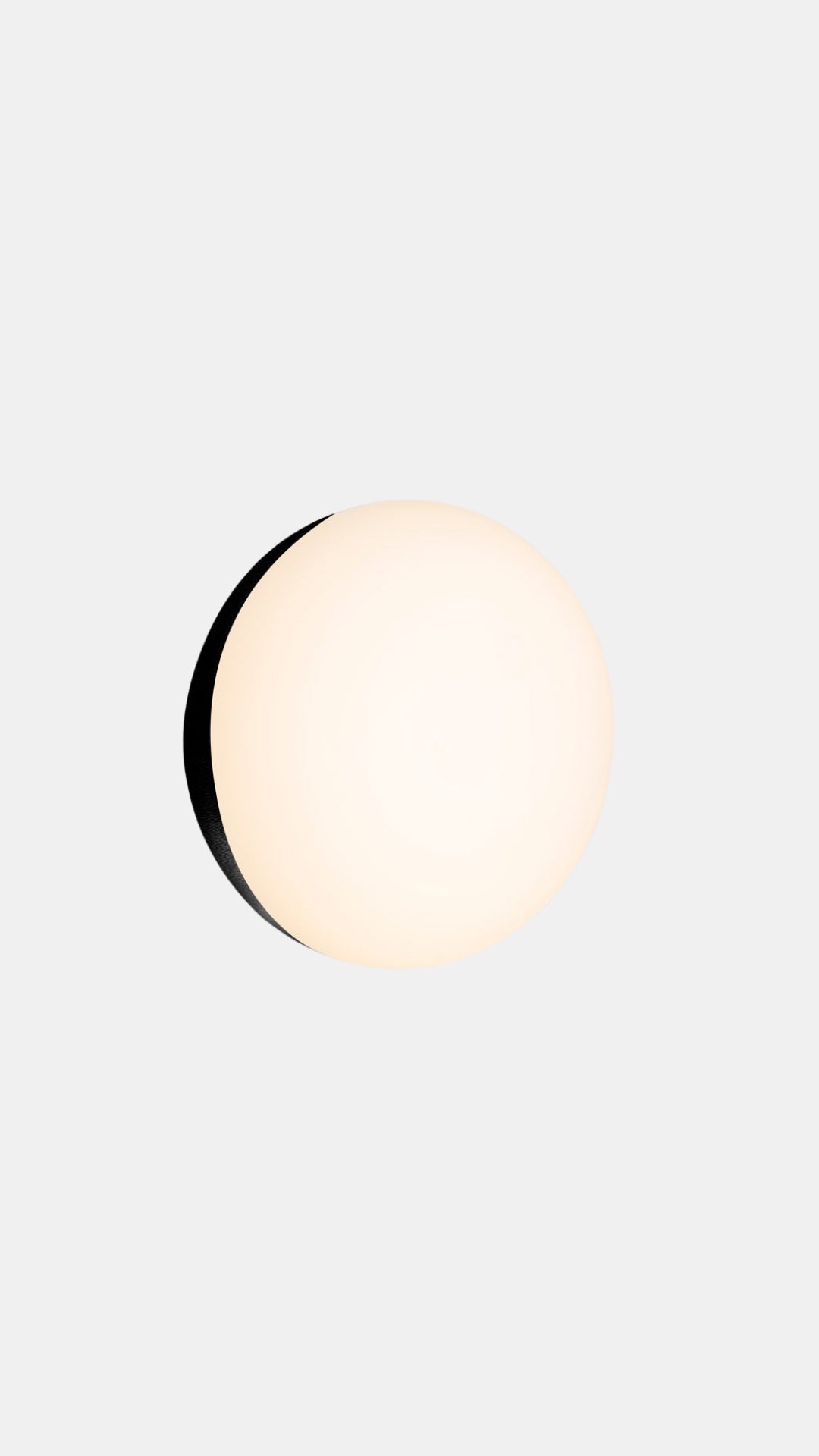 Forte 12V LED Wall Light with Yosh Glass