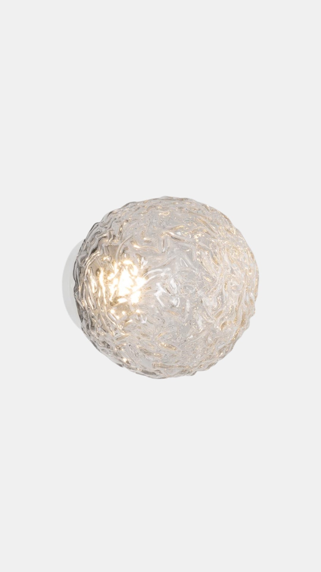 Forte 12V LED Wall Light with Yosh Glass