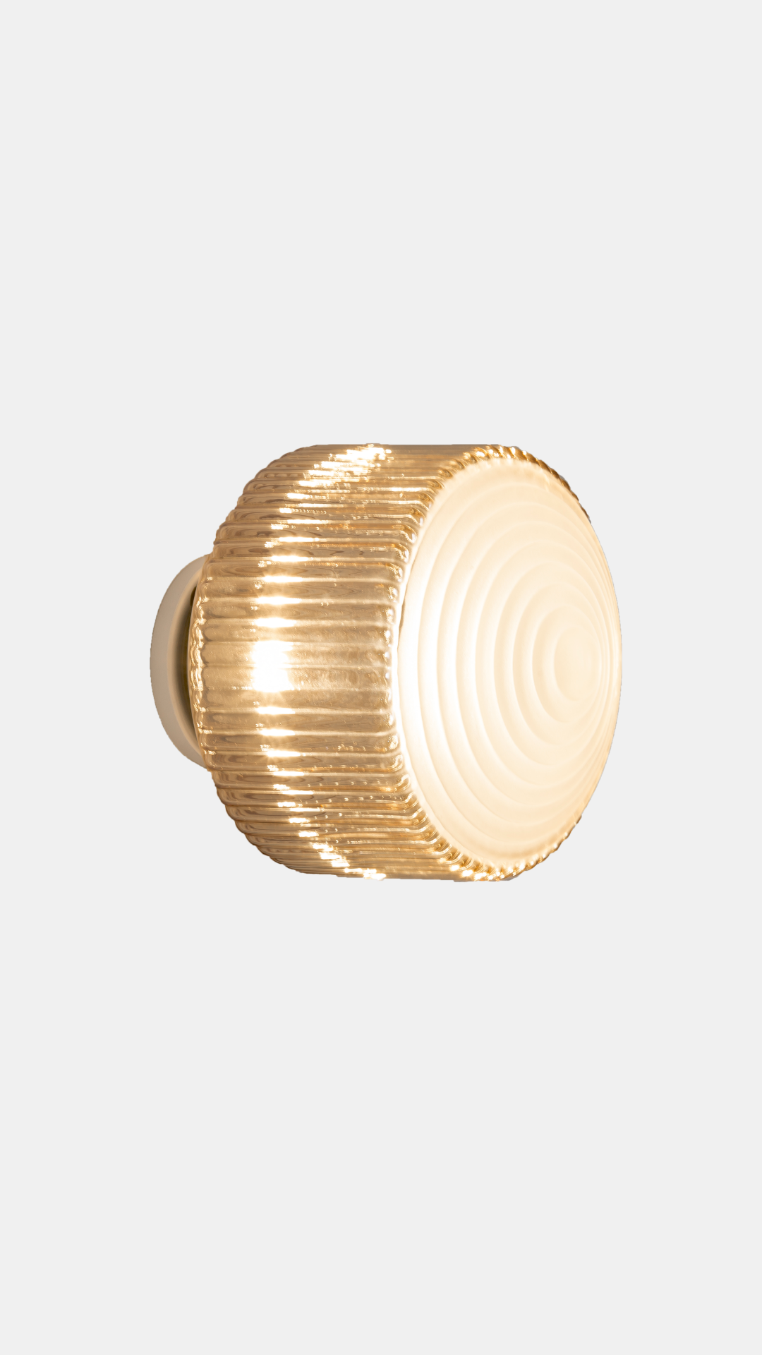 Forte 12V LED Wall Light with Yosh Glass