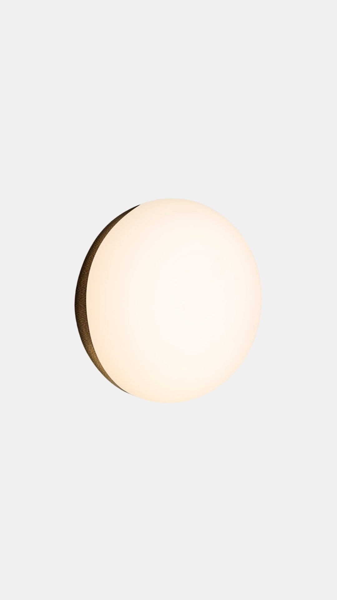 Forte 12V LED Wall Light with Yosh Glass