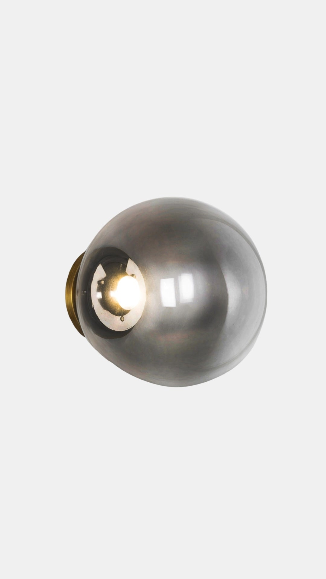 Forte 12V LED Wall Light with Yosh Glass