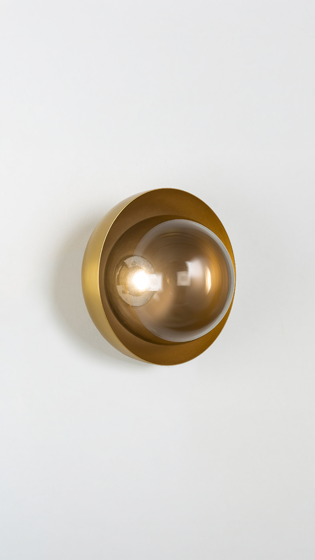 Forte 12V Wall Light with Yosh Shade