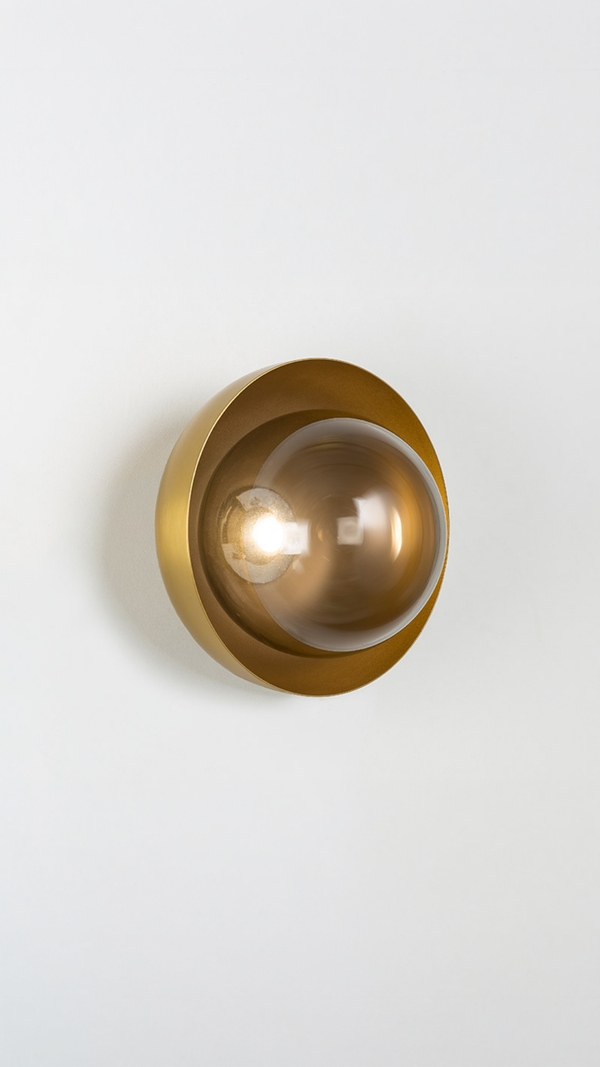 Forte 12V Wall Light with Yosh Shade