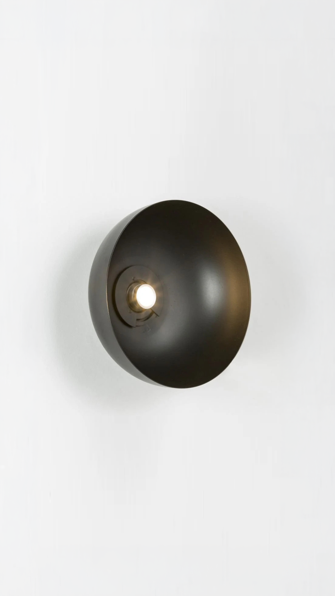 Forte 12V Wall Light with Yosh Shade
