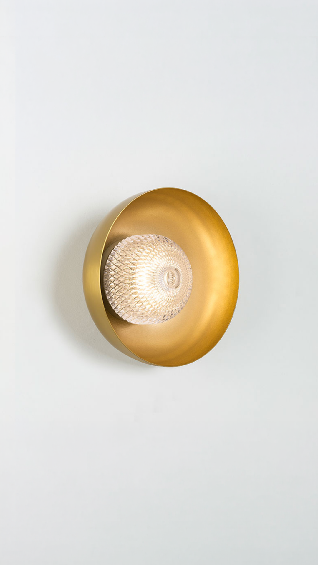 Forte 12V Wall Light with Yosh Shade