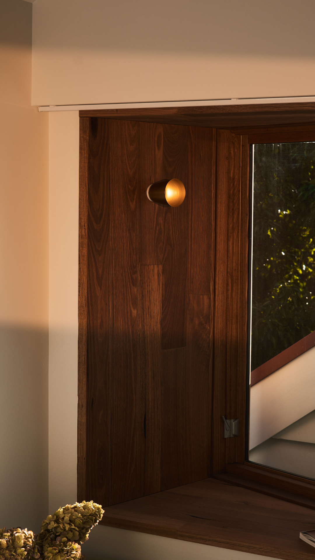 Forte 12V Wall Light with Yosh Shade
