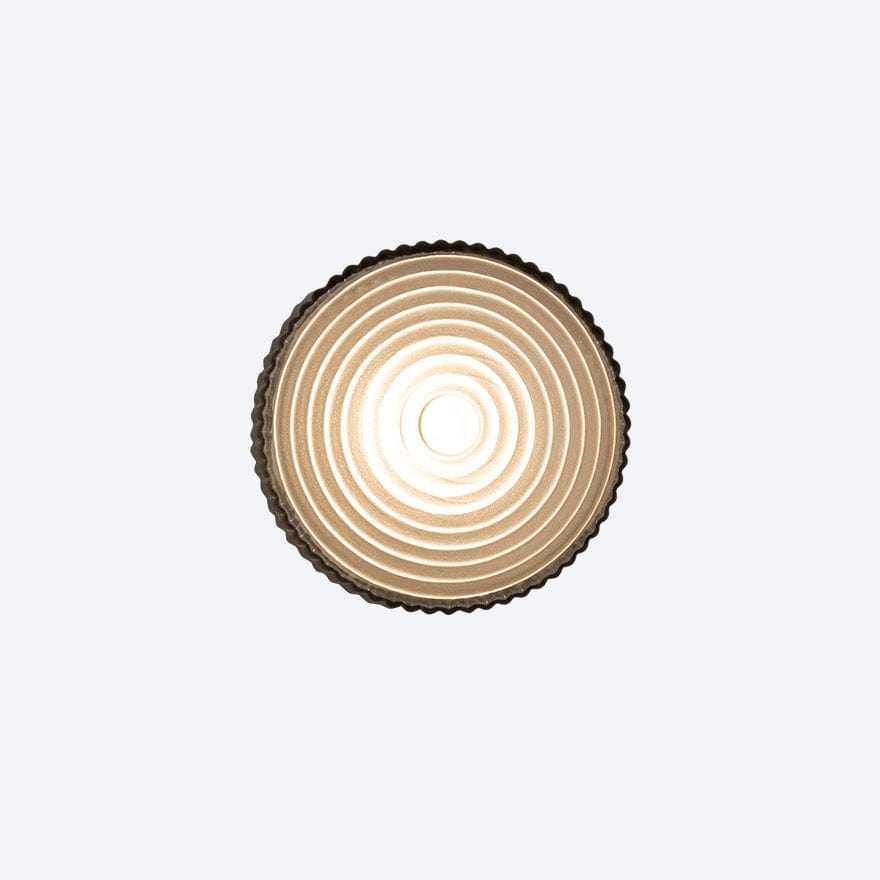 About Space Lighting Forte with Camilla Glass Wall Light
