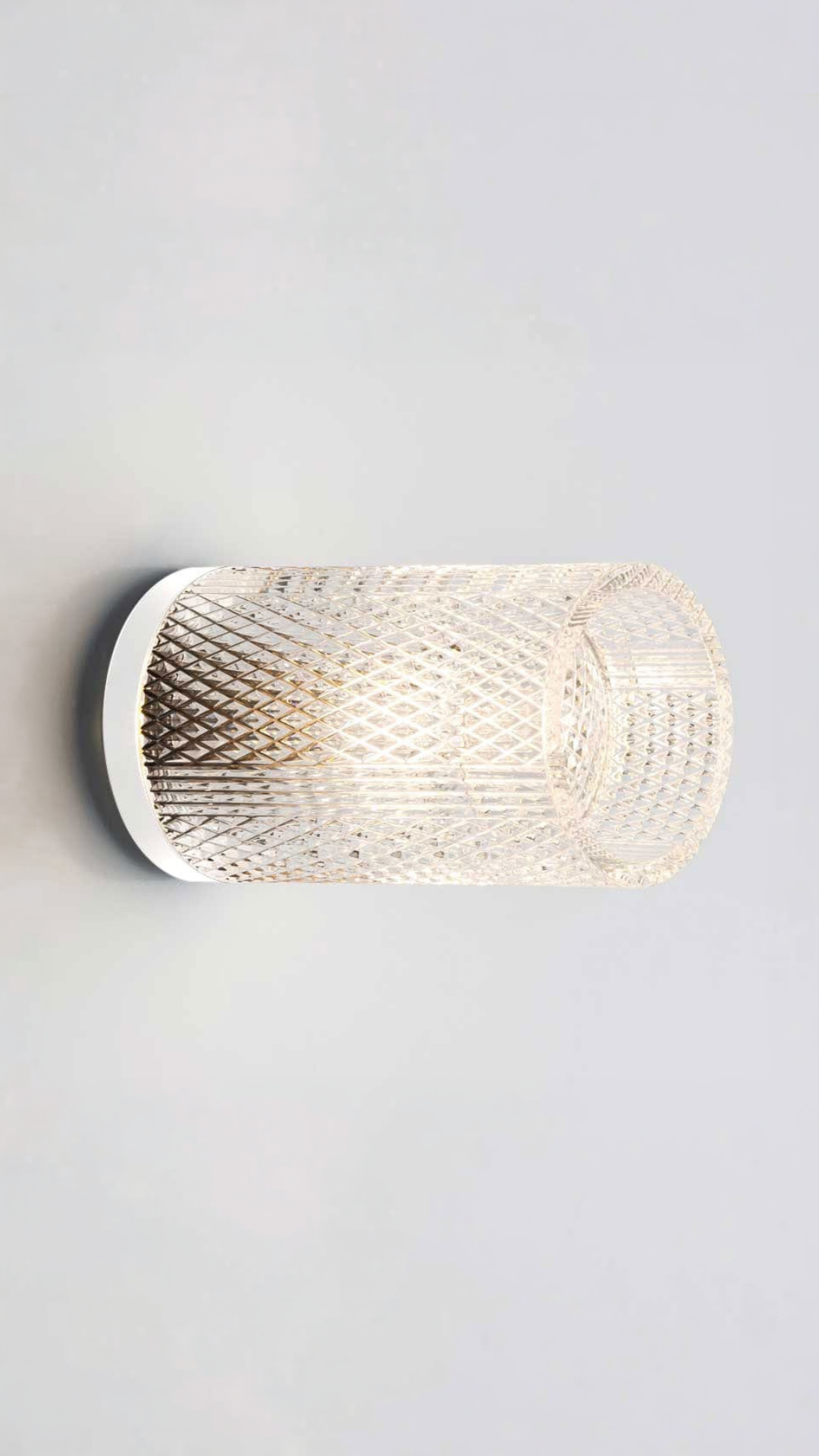 Forte G9 Wall Light with Yosh Glass