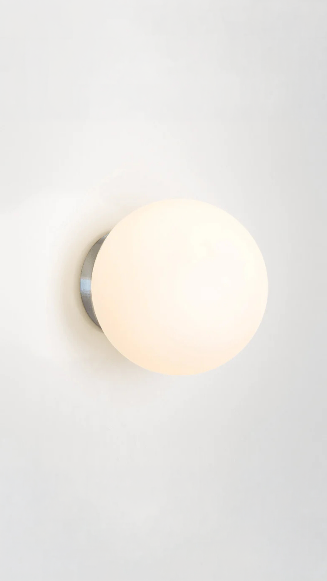 Forte G9 Wall Light with Yosh Glass