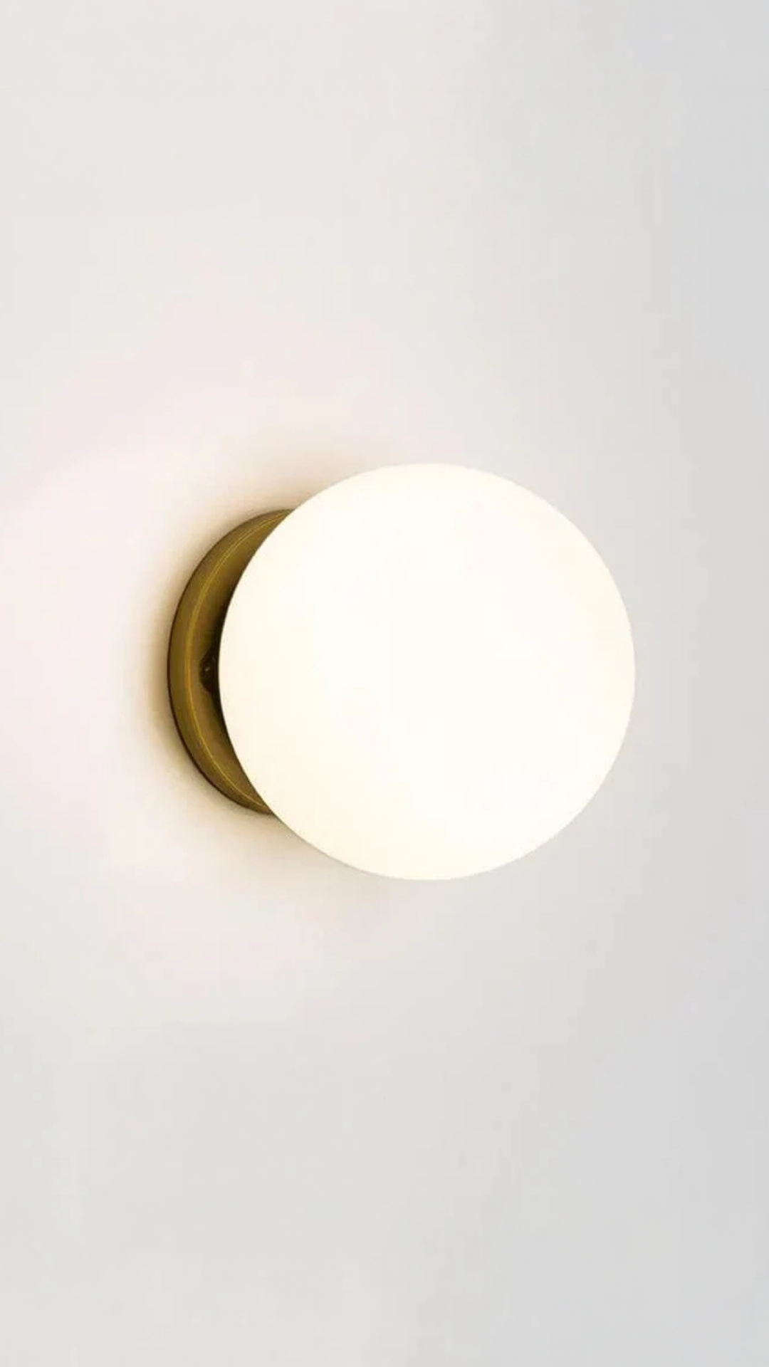 Forte G9 Wall Light with Yosh Glass